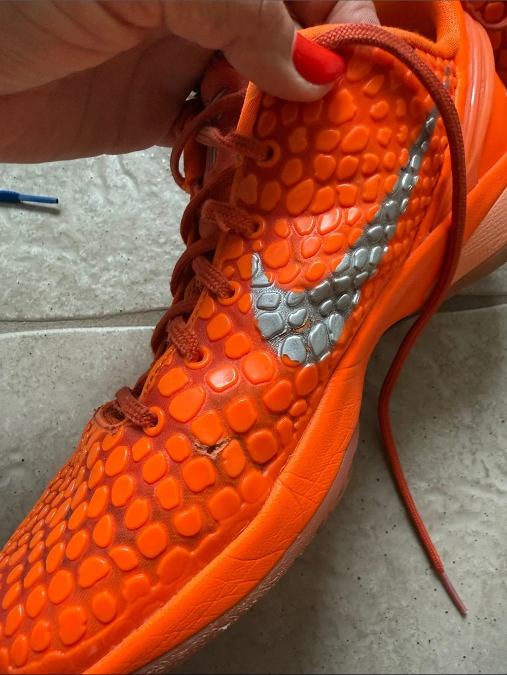 Kobe Totally Orange